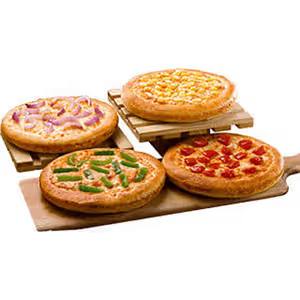 Set of 4 Single Topping